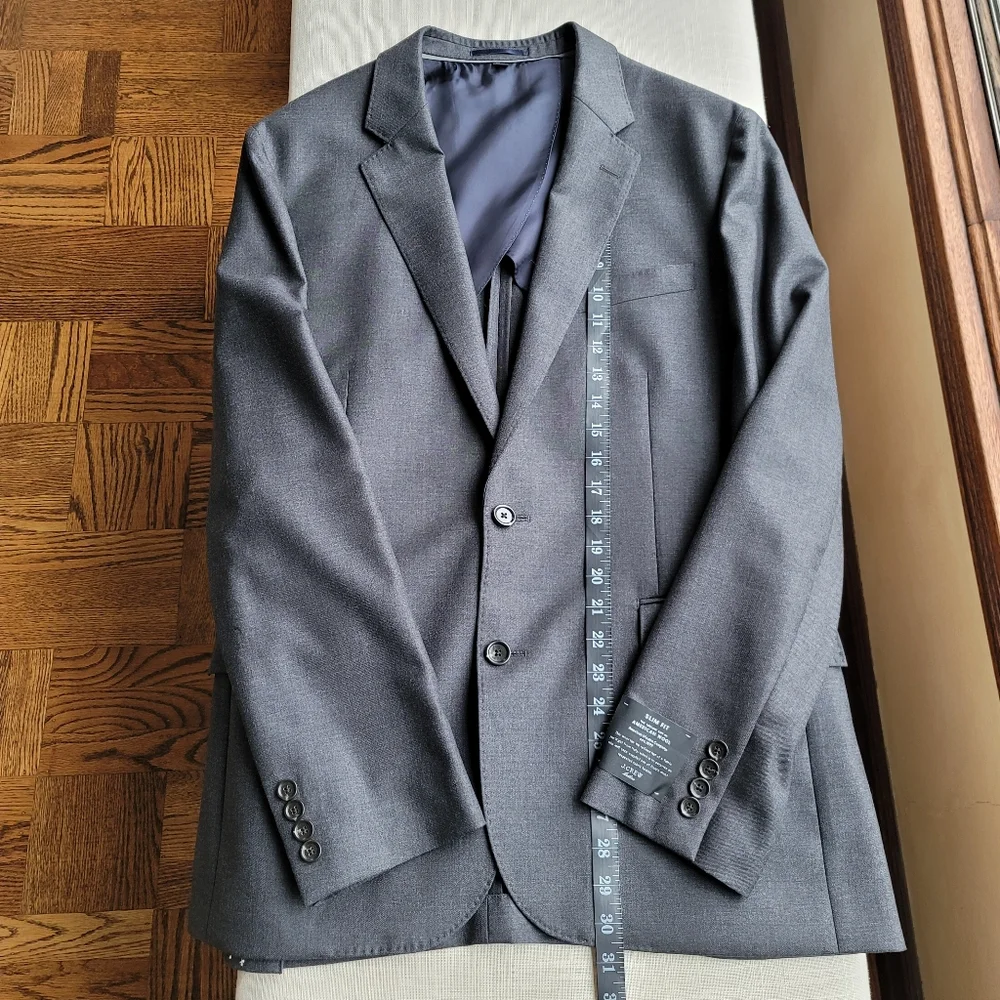 New! J Crew Sz. 42R Ludlow Slim-fit Unstructured Blazer Suit Jacket NWT